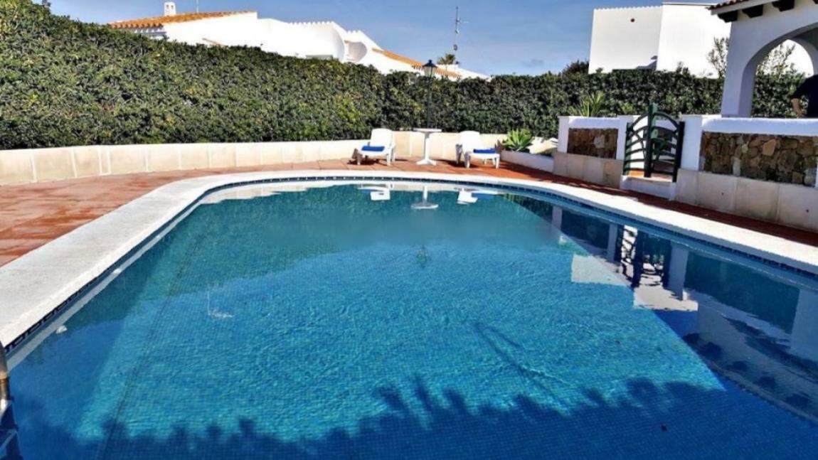 Villa Na Y Veni Cala en Bosc Eksteriør bilde