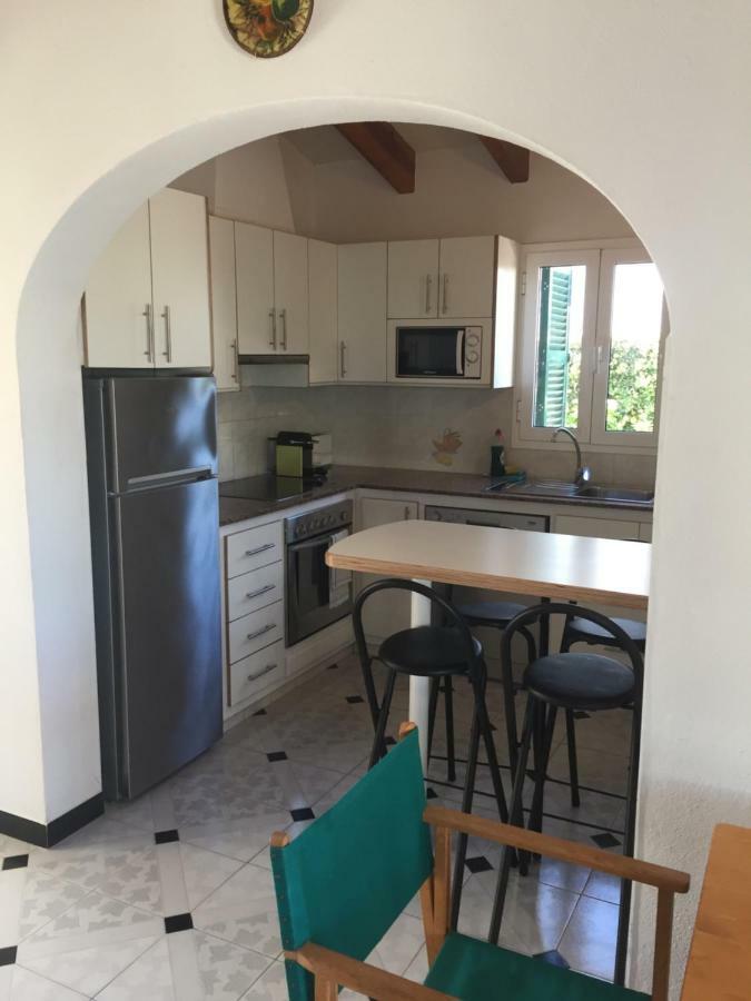 Villa Na Y Veni Cala en Bosc Eksteriør bilde