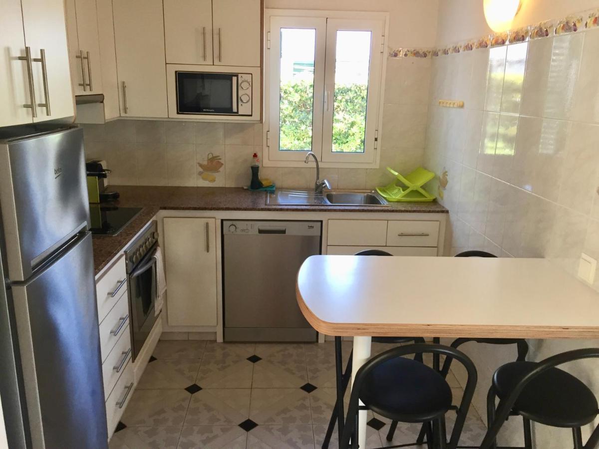 Villa Na Y Veni Cala en Bosc Eksteriør bilde