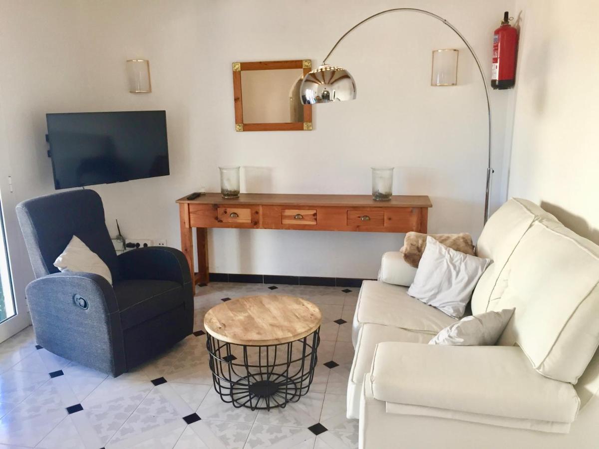 Villa Na Y Veni Cala en Bosc Eksteriør bilde